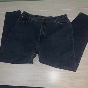 Levi's 522 Classic Tapered Women's Plus Jeans 24 Medium‎